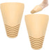 Innconee 2 Pcs Amputee Shoe Toe Fillers, Partial Foot Amputation PU Foam Shoe