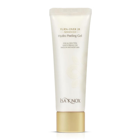 ISA KNOX Turnover 28 Advanced (Peeling Gel, 4.1fl oz) - Gently Exfoliate and Renew Skin, Korean Skin Care, Natural