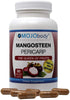 Freeze Dried Mangosteen Pericarp Capsules, 90 Veggie Capsules per Bottle, 1.5 Grams per Serving, Xanthone Rich