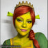 Mehron Makeup Fantasy FX Cream Makeup, Water Based, Ogre Green Face & Body Paint for Adults, 1 fl oz (30ml)