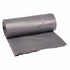 Boardwalk Low-Density Waste Can Liners, 30 gal, 0.95 mil, 30" x 36", Gray, 25 Bags/Roll, 4 Rolls/Carton