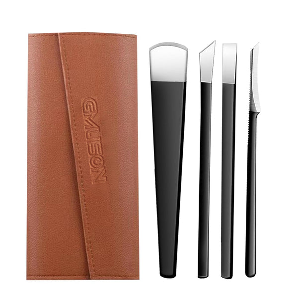 Professional Pedicure Knife Set, Callus Knife for Feet, Ingrown Toenail Knives, Foot Care Tools