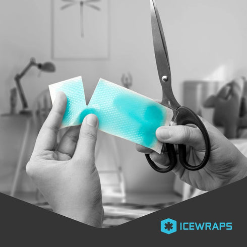 ICEWRAPS Fever Patch for Kids, Cooling Patches for Adults or Kids, Migraine Gel Sheets, Headache Patches Pack of 15
