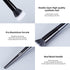 MSQ Stipple Blush Brushes, 2PCS Duo Fiber Stippling Brush, Great for Blending, Highlight, Blush, and Foundation