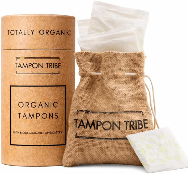 Organic Cotton Tampons & Pads Feminine Care Bundle