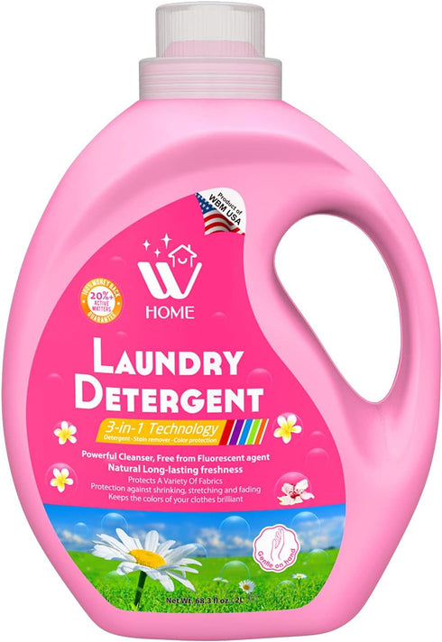 Concentrate High Efficiency Liquid Laundry Detergent, 35.2 Oz, Long Lasting Fragrance, 50 Loads