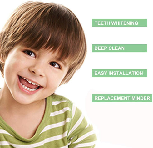 Kids Toothbrush Replacement Heads for Oral-B - Extra-Soft Bristles for Electric and Battery Braun Brushes (Excludes