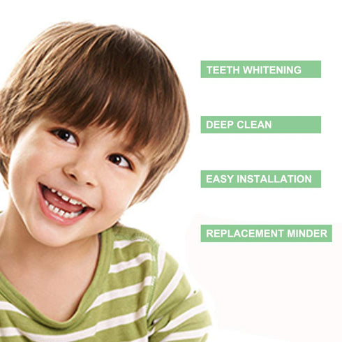Kids Toothbrush Replacement Heads for Oral-B, Extra-Soft Bristles, Fits Oral-B Braun Electric Brushes