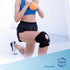 LP SUPPORT 788CA Knee Support Brace Open Patella Adjustable Hook and Loop for Running, Biking, Aerobics, Fitness