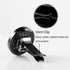 2PCS Tree of Life Car Diffuser Aromatherapy Essential Oil Black Stainless Steel Locket with 12 Felt Pads