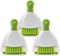Small Broom and Dustpan Set - Dust Pan Broom Brush, Mini Dustpan and Brush for Home Cleaning (Green, 3PCS)