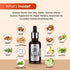 The Man Company 100% Natural Beard Oil for Men, Almond Oil, Thyme, Argan, Jojoba Oil for Faster Beard Growth, 1.1 Oz
