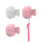Mspan Toothbrush Head Cover Cap: Travel Case Protector for Manual & Electric Toothbrush, 2 Packs