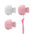 Mspan Toothbrush Head Cover Cap: Travel Case Protector for Manual & Electric Toothbrush, 2 Packs