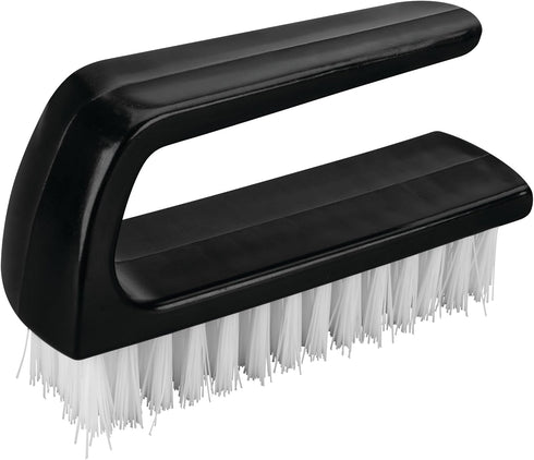 Performance Tool W3300 Nail Brush, Black / White