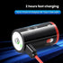 Rechargeable C Batteries with USB-C Charging Cable, 1.5v Lithium LR14 C Size Battery 5000mWh, 2 Pack