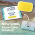 Natural Elephant Dead Sea Sulfur Soap 4.4 oz - Face and Body Cleanser Bar for All Skin Types, 2 Pack