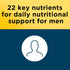 Nature Made Multivitamin For Him, No Iron, 90 Tablets, Daily Nutritional Support, 90 Day Supply
