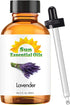 Sun Essential Oil, Lavender Essential Oil, 2 oz (59 ml) for Diffuser, Aromatherapy Massage