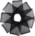 50pcs Organza Bags 3.54''x4.33'' Satin Drawstring Pouch, Wedding Party Favor Gift Bag, Black