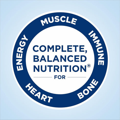 Ensure Original Dark Chocolate Nutrition Shake, Meal Replacement Shake, 24 Pack, Plastic Bottle