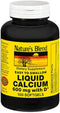 Natures Blend Easy to Swallow Liquid Calcium, 600mg, 100ct