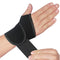 YUNYILAN 2 Pack Wrist Support Brace, Adjustable Hand Support for Arthritis and Tendinitis, Black