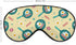 Sleep Mask,Fried Eggs Bacon Onions Eye Masks with Adjustable Strap for Sleeping,Block Light Eye Sleep Shade Cover