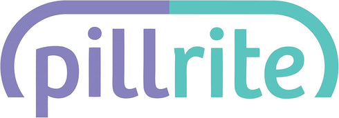 PILLRITE Pillbox 3 7 28-Day 4-Week Medication and Supplement Organizer, in x in - Medicine Sorter - FSA and HSA