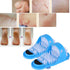 LUITON 2 Pack Foot Scrubber Massager, Shower Spa Cleaner Brush for Exfoliating Foot