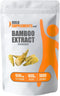 BulkSupplements.com Bamboo Extract Powder, Silica Supplements, Herbal & Gluten Free, 500mg per Serving