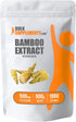 BulkSupplements.com Bamboo Extract Powder, Silica Supplements, Herbal & Gluten Free, 500mg per Serving