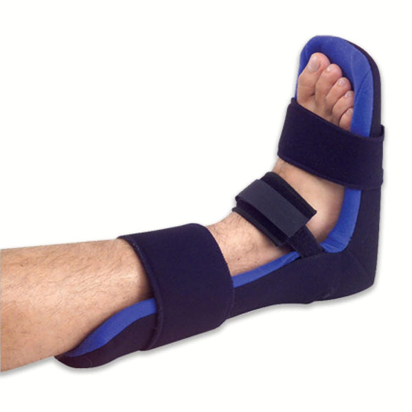 Pro-Tec Night Splint, Adjustable Compression Brace for Foot Support, Pain Relief, Size Small