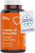 A Dose of Immunity Quercetin with Vitamin C and Zinc - 500mg Quercetin Bromelain with Echinacea, 60 Count
