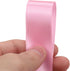 1 inch 50 Yard Pink Satin Ribbon for Gift Wrapping, Wedding, Crafts, Christmas, Floral, Invitation Decorations