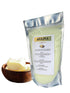 Yajna Organic Raw Cocoa Butter 100% Pure, Natural & Unrefined Skin Moisturizer for Face, Body & Hair, 4 OZ/115 GM
