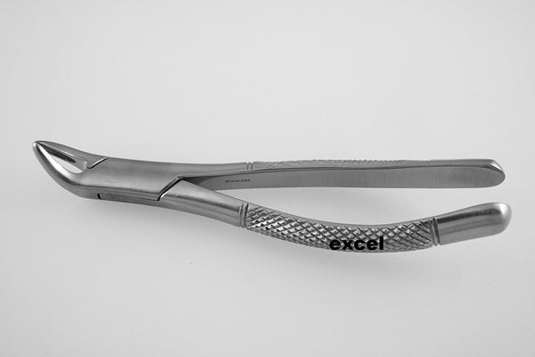 SurgicalExcel Pedo 151S Dental Forceps for Lower Incisors - Model 86-151S
