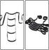 SECFOU Adjustable Elder Bed Ladder Pull Up Strap with Four-Layer Sturdy Fabric, Sit Up Assist Strap for Seniors