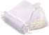 Akstore 50PCS Premium Sheer Organza Gift Bags, 3X4 inch Elegant Jewelry Pouches for Wedding Favors & Decorations