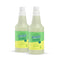 Amazon Brand - Presto! Multi-Surface Cleaner Concentrate, 2X Formula, Lemon Scent, 32 fl oz, Pack of 2