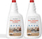 QKLYXEN 2 Bottle Floor Cleaning Solution Compatible with Roborock (Q5/Q7/Q8/Q10/S7/S8/Saros 10R/F25/Qrevo Series), Floor
