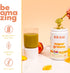 BEAM be Amazing Dole Super Greens Powder with Prebiotics, Digestive Enzyme, Antioxidant, 25 Servings, Orange Peach Mango