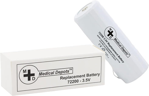 Replacement Rechargeable Battery for Welch Allyn 72200 3.5V
