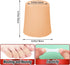 20 Pieces Toe Sleeves, Gel Toe Protectors Toe Tube Pads Breathable Toe Covers Pinky Toe Spacers for Bunion Overlap Toe Hammer Toes Preventing Rubbing Relief Pain (20 Skin color)