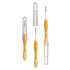 GUM Proxabrush Go-Betweens, Ultra Tight Interdental Brushes for Plaque Removal, 10ct (4Pk)