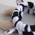 Spa Headband for Women - Plush Hairhoop with Cow Horn Bow Shape, Soft Head Wraps for Facial Makeup, Shower