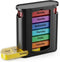 Vunpok Weekly Pill Organizer,7 Day Pill Organizer 4 Times a Day Medication Reminder,