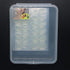 Nail Adhesive Tabs, 20 Sheets (480pcs), Transparent, Waterproof, Variety Pack for Press-On Nails.