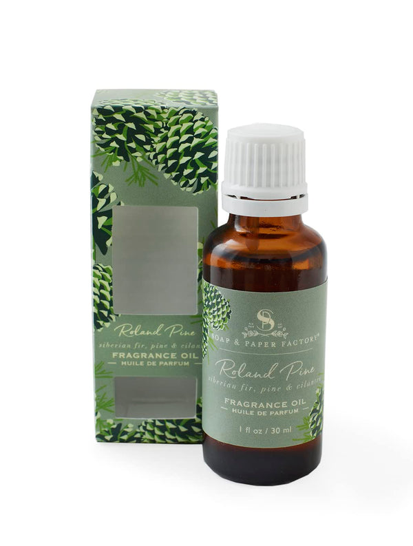 Soap & Paper Factory 1 oz Roland Pine Fragrance Oil