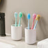 Muslish 20 Pack Travel Toothbrush Head Covers - Portable Toothbrush Pod Caps for Home and Travel